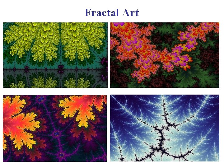 Fractal Art 