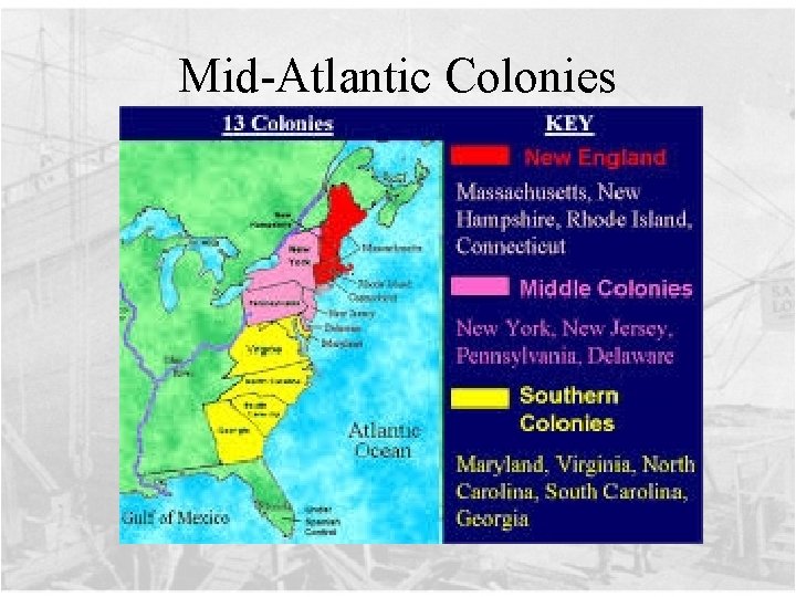 Think about it Which region is which Todays