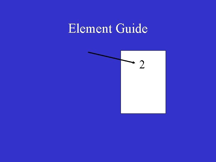 Element Guide 2 