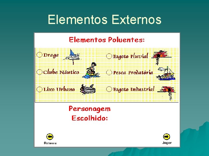 Elementos Externos 
