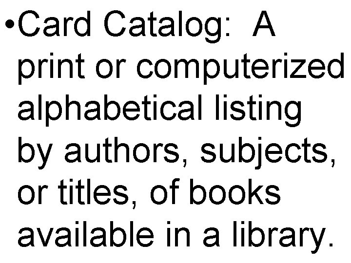 AHSGE OBJECTIVE IV4 Demonstrate Reference Material Usage Dr
