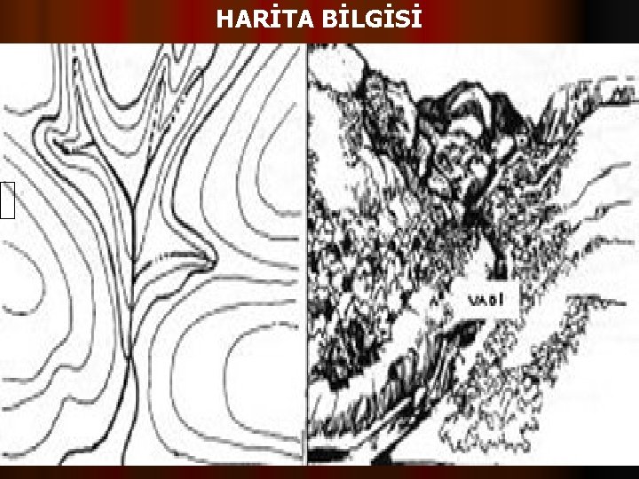 HARİTA BİLGİSİ 