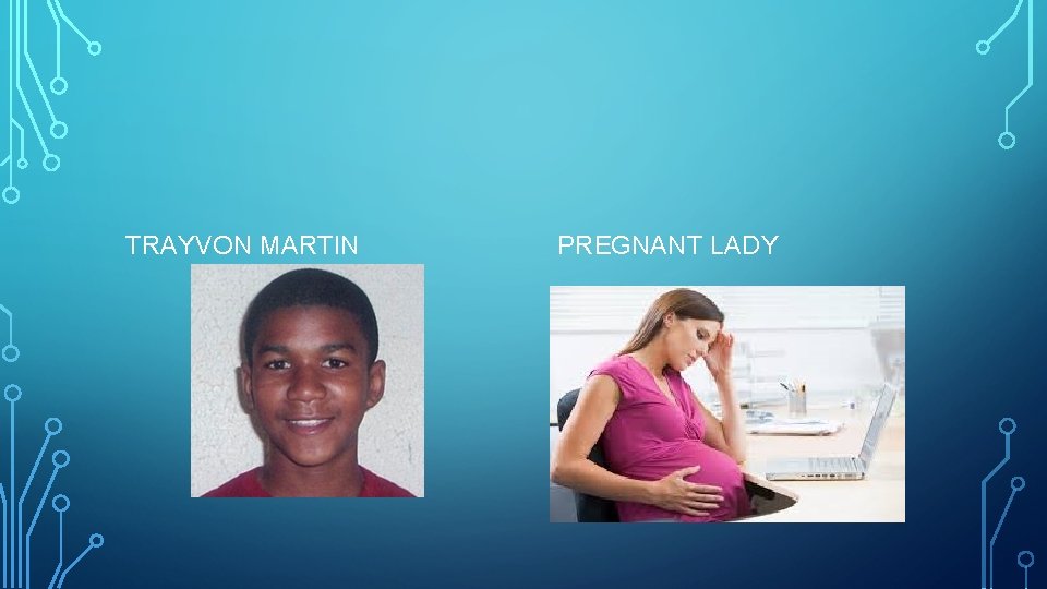 TRAYVON MARTIN PREGNANT LADY TRAYVON MARTIN PREGNANT LADY