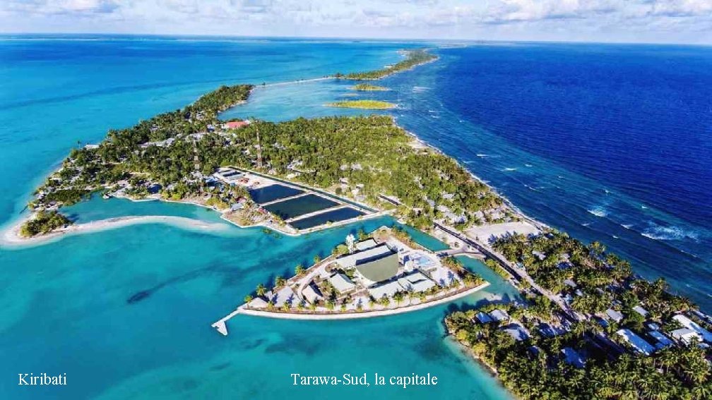 Kiribati Tarawa-Sud, la capitale 