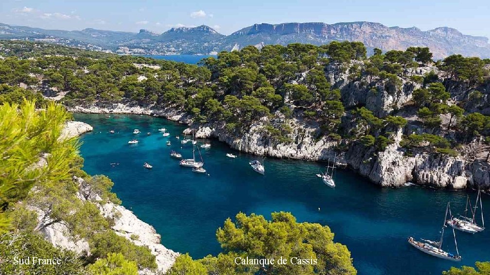 Sud France Calanque de Cassis 