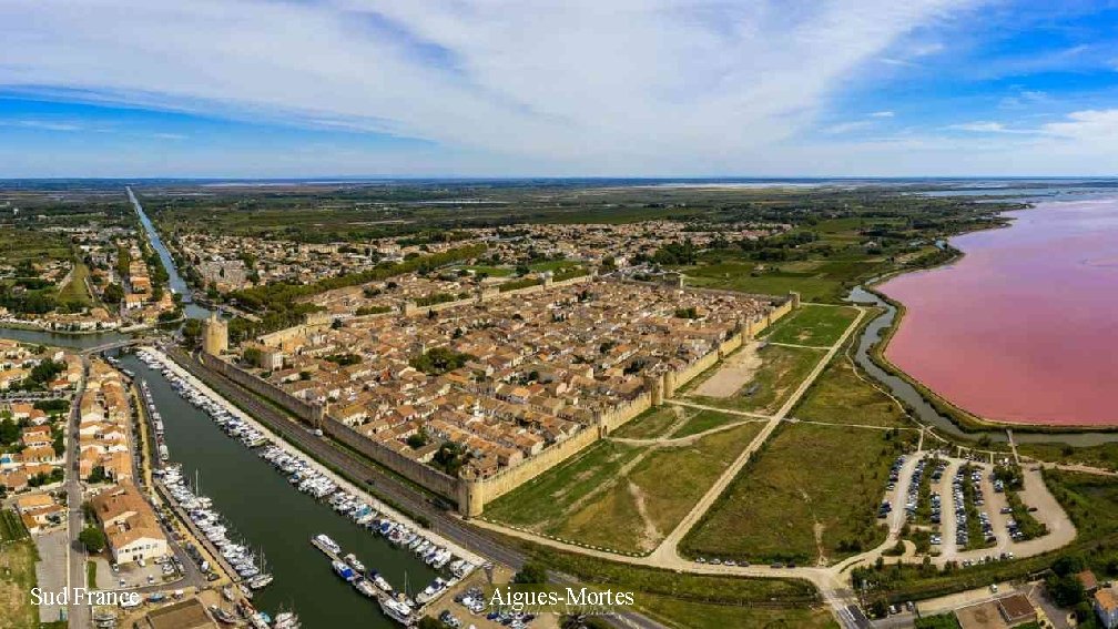 Sud France Aigues-Mortes 