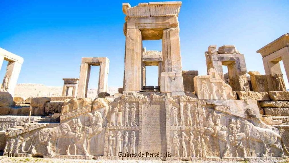 Iran Ruines de Persépolis 