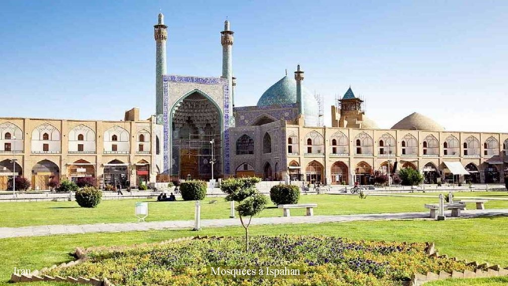 Iran Mosquées à Ispahan 