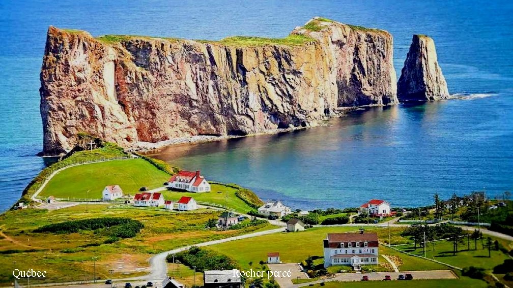 Québec Rocher percé 