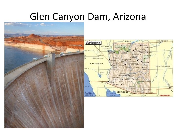 Glen Canyon Dam, Arizona 