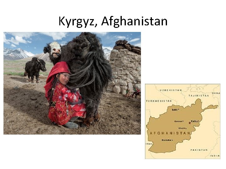 Kyrgyz, Afghanistan 