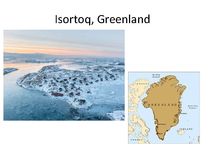 Isortoq, Greenland 