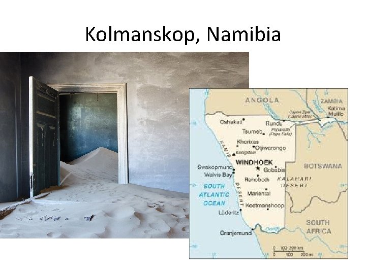 Kolmanskop, Namibia 