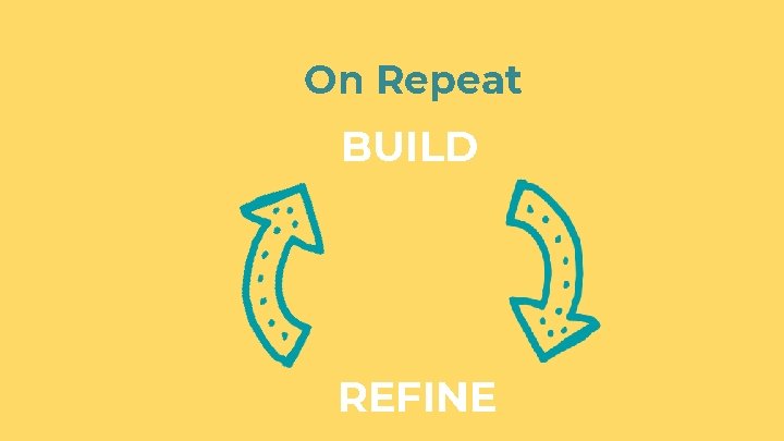 On Repeat BUILD REFINE 