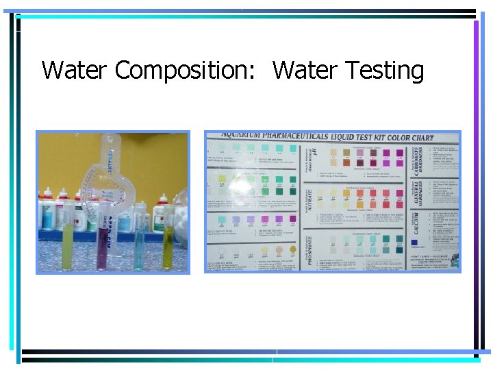 Water Composition: Water Testing 