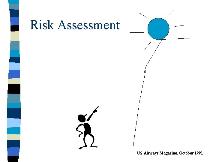 Risk Assessment US Airways Magazine, October 1991 