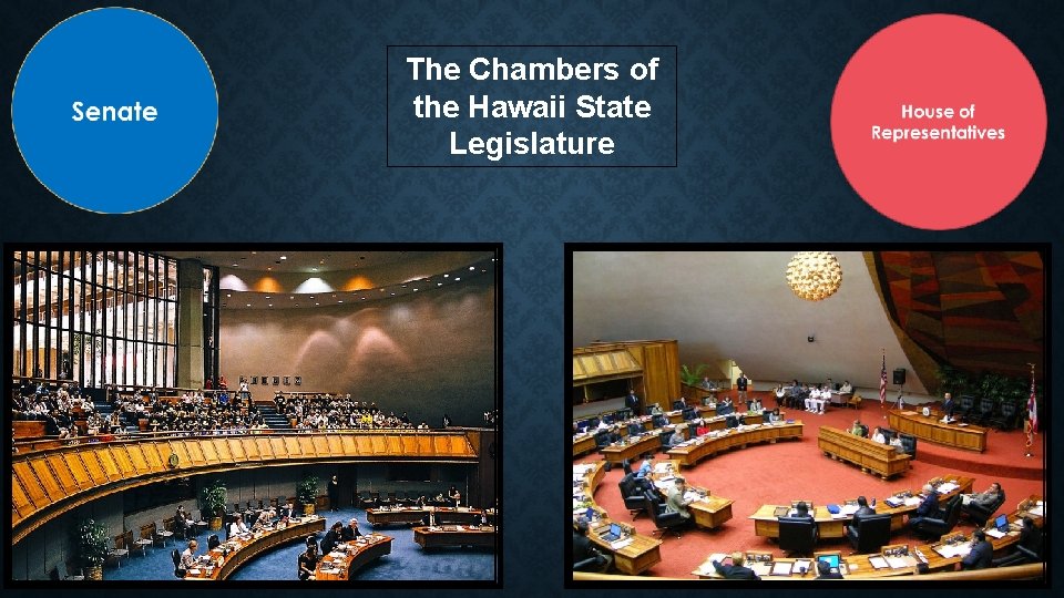 The Chambers of the Hawaii State Legislature 