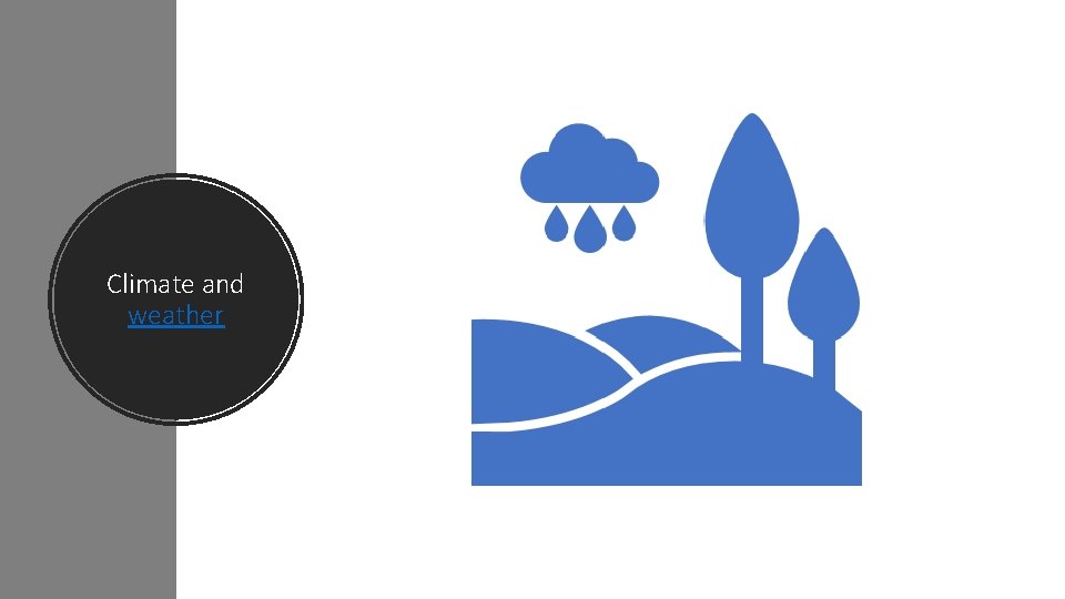 Climate and weather 