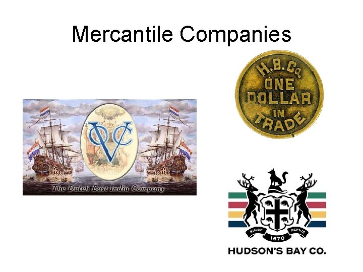 Mercantile Companies 
