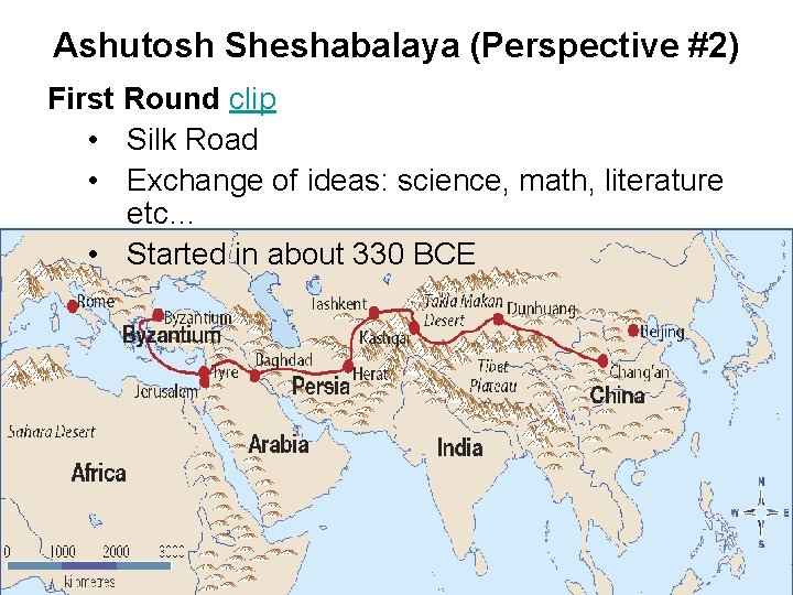 Ashutosh Sheshabalaya (Perspective #2) First Round clip • Silk Road • Exchange of ideas: