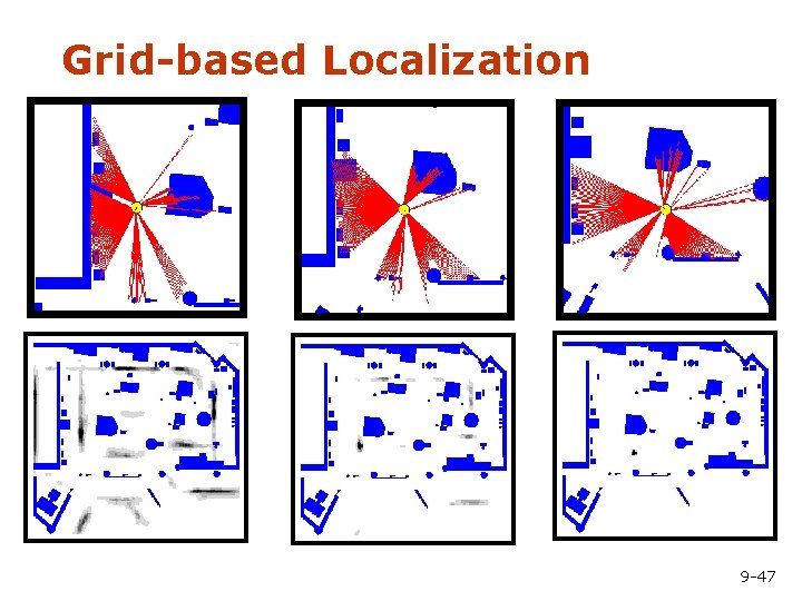 Grid-based Localization 9 -47 