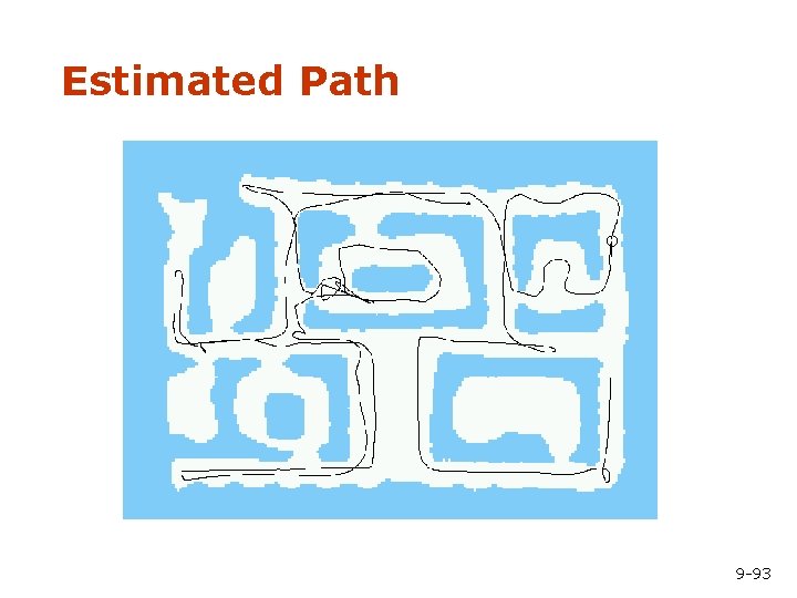 Estimated Path 9 -93 