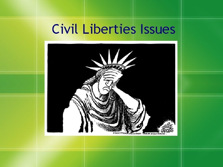 Civil Liberties Issues 