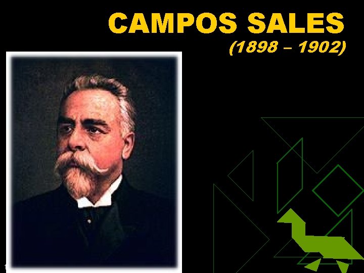 CAMPOS SALES (1898 – 1902) 1/30/2022 45 