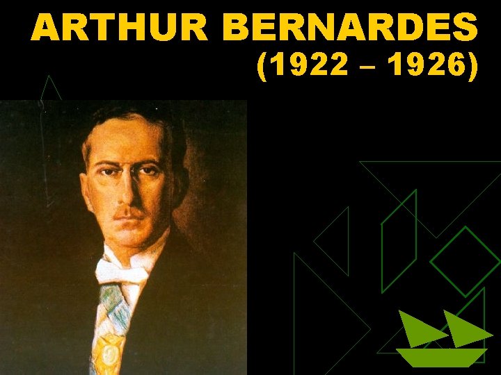 ARTHUR BERNARDES (1922 – 1926) 1/30/2022 87 