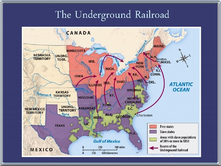 The Underground Railroad 