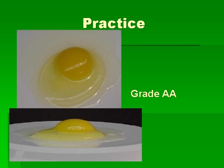 Practice Grade AA 