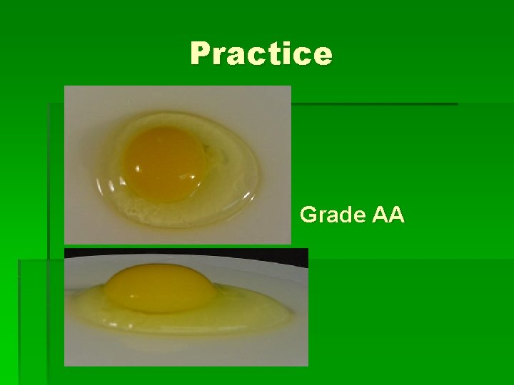 Practice Grade AA 