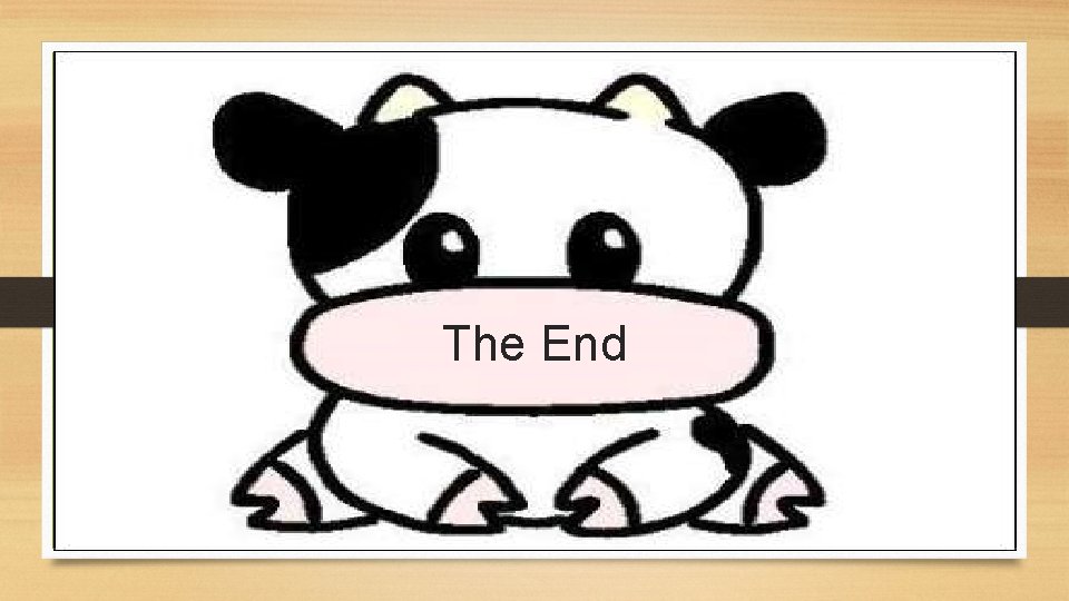The End 