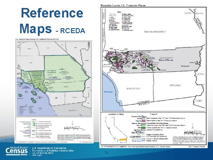 Reference Maps - RCEDA 35 