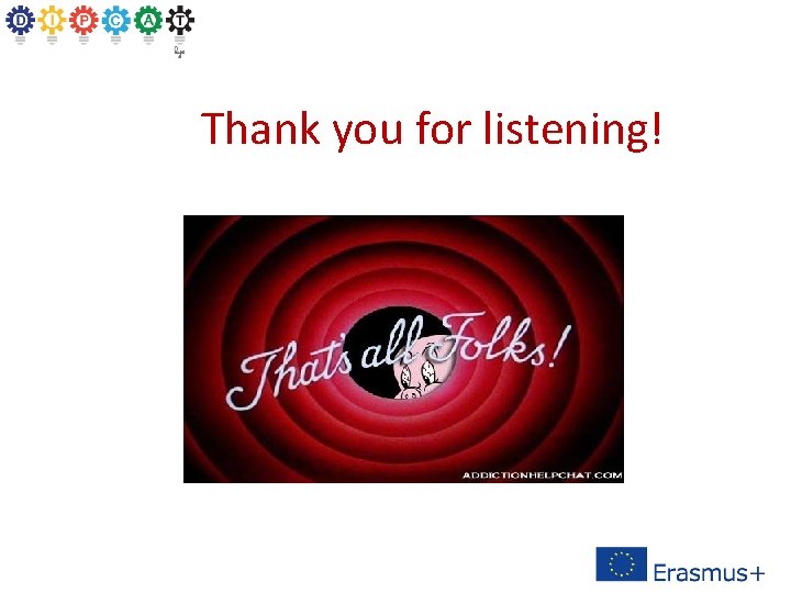 Thank you for listening! 