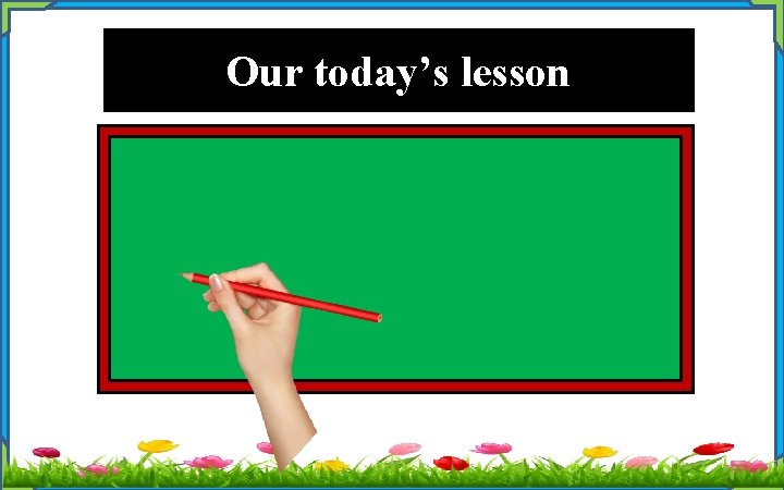 Learning outcomes By end of the lesson students