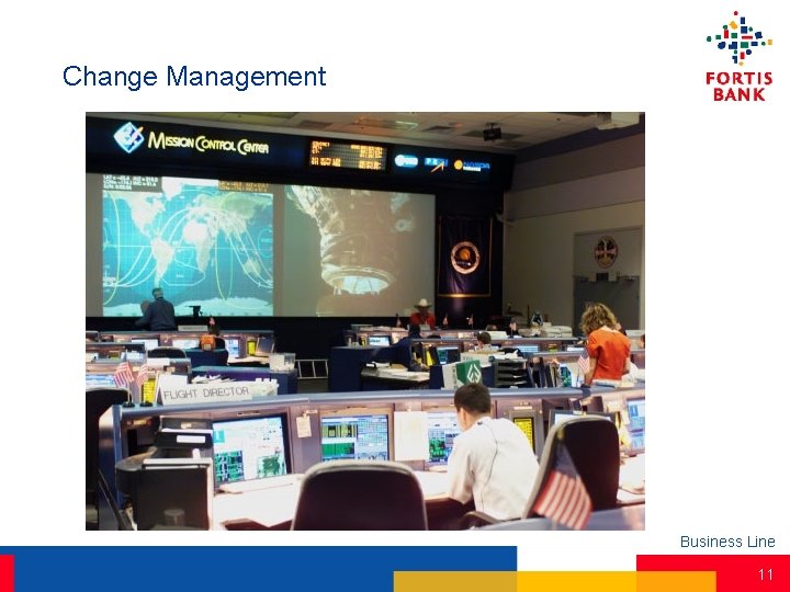 Change Management Business Line 11 