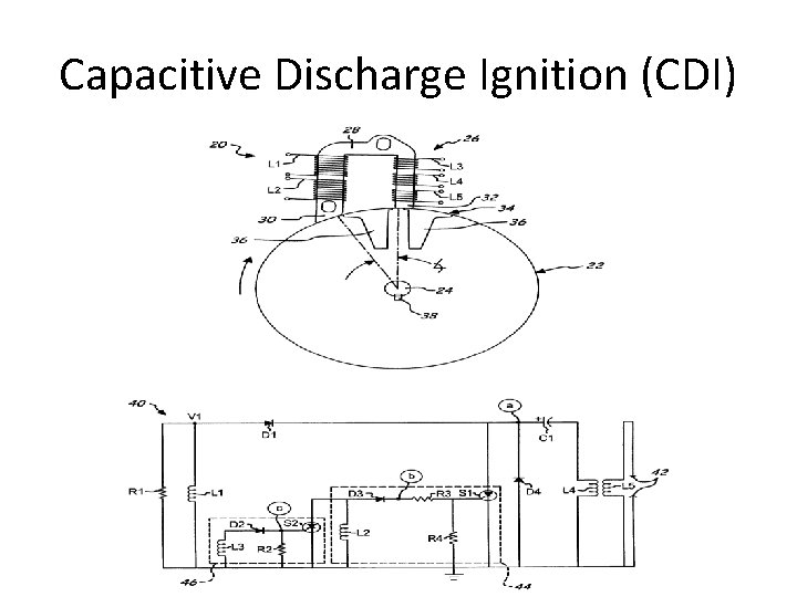 Capacitive Discharge Ignition (CDI) 