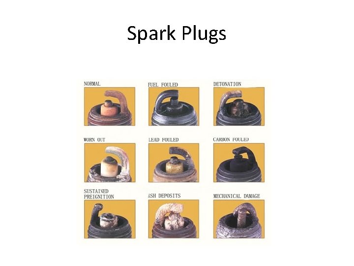Spark Plugs 