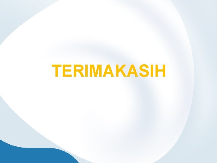 TERIMAKASIH 