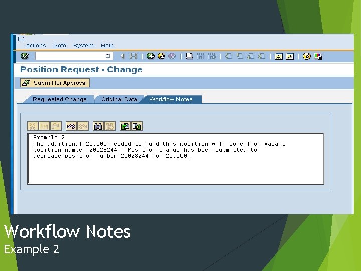 Workflow Notes Example 2 