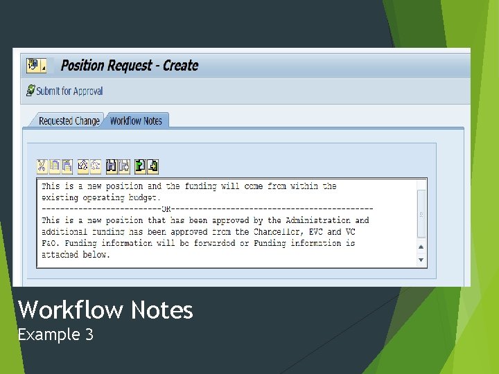 Workflow Notes Example 3 