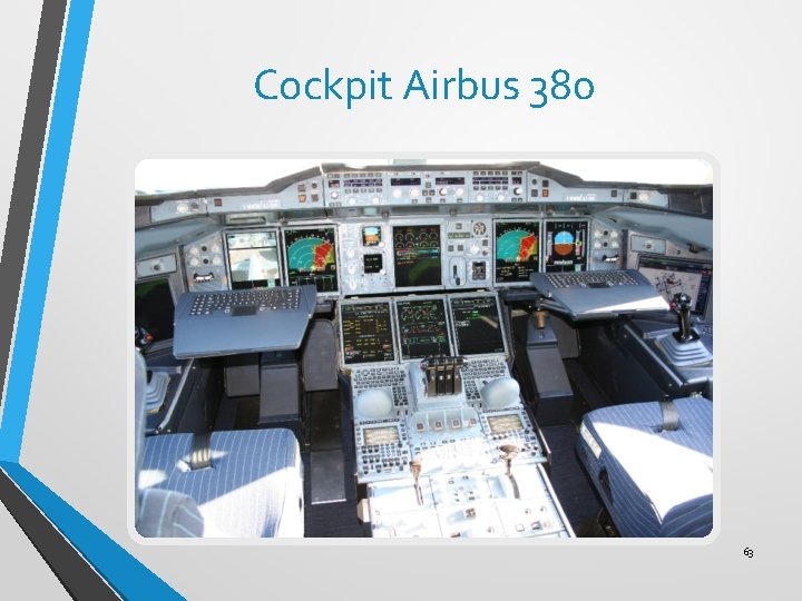 Cockpit Airbus 380 63 