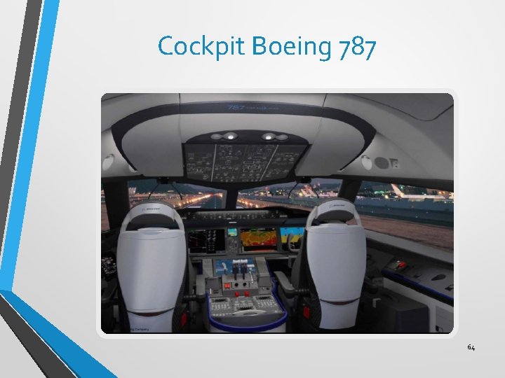 Cockpit Boeing 787 64 