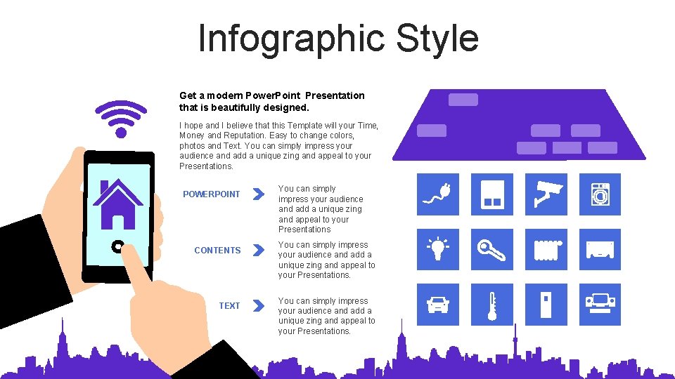 Infographic Style Get a modern Power. Point Presentation that is beautifully designed. I hope