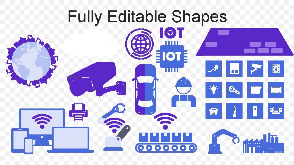 Fully Editable Shapes 