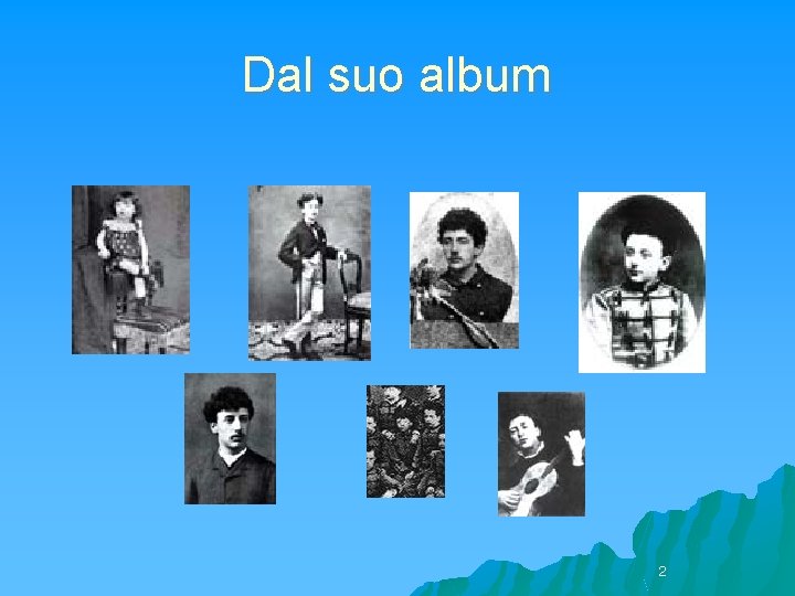 Dal suo album 2 