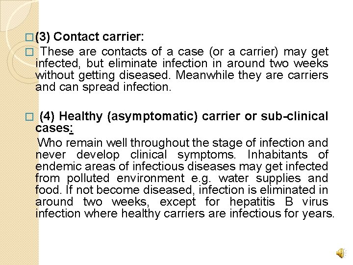 � (3) Contact carrier: � These are contacts of a case (or a carrier)