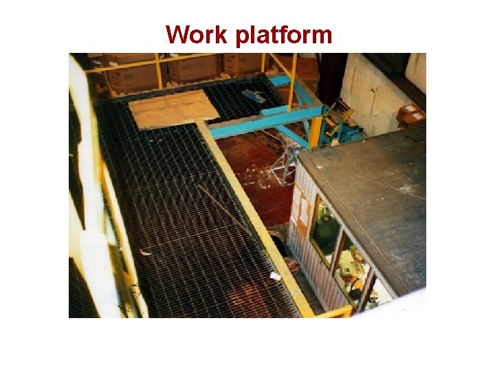 Work platform 