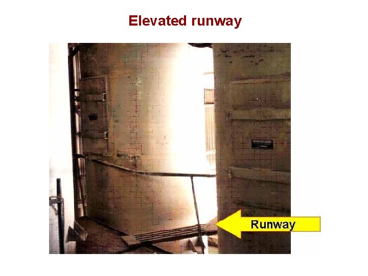 Elevated runway 